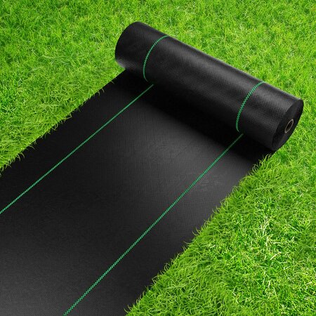 Sealtech Premium 5ft. X 100ft. Pro Garden Weed Barrier Landscape Fabric, 5 OZ Heavy Duty, Lightweight ST-102-5X100